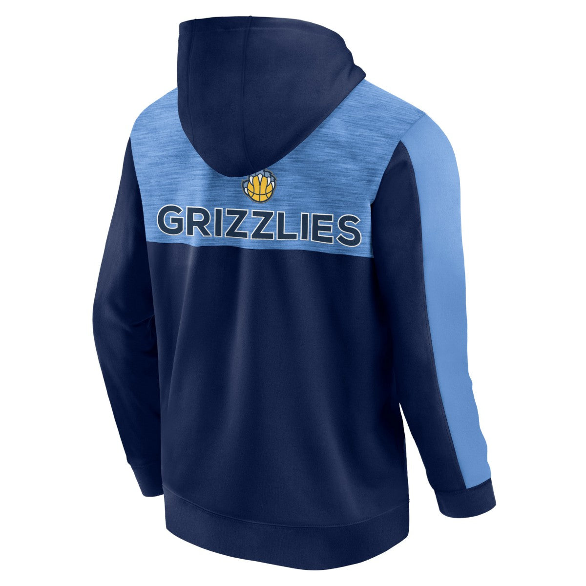 Memphis Grizzlies Rainbow Shot Full-Zip Hoodie Navy | Fanatics online