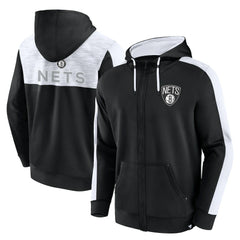Brooklyn Nets Rainbow Shot Full-Zip Hoodie Black | Fanatics online