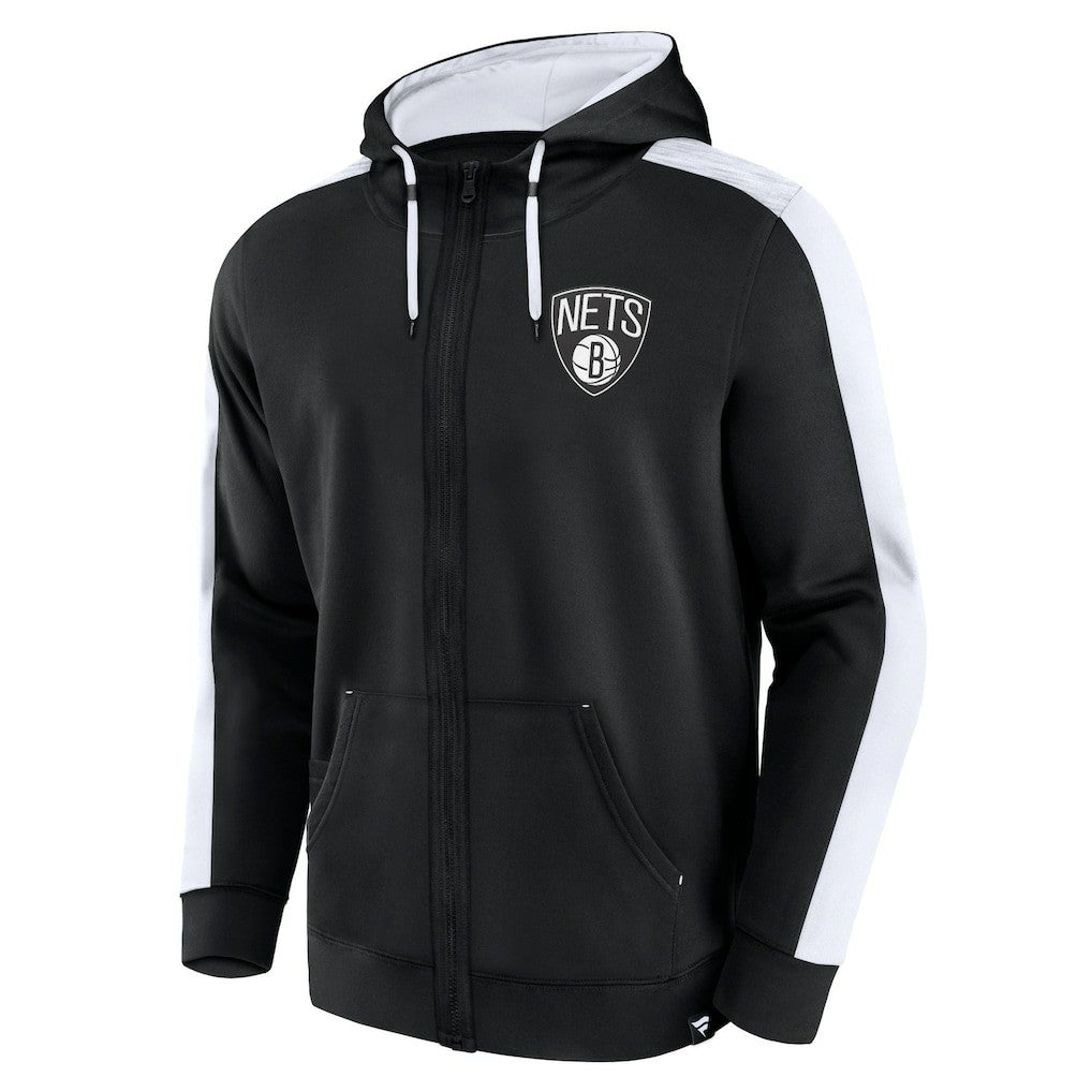 Brooklyn Nets Rainbow Shot Full-Zip Hoodie Black | Fanatics online