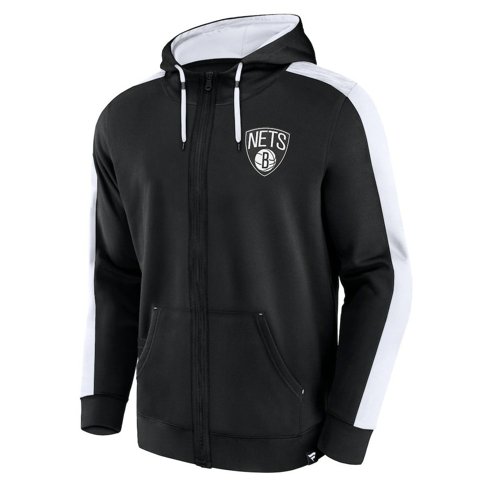 Brooklyn Nets Rainbow Shot Full-Zip Hoodie Black | Fanatics online