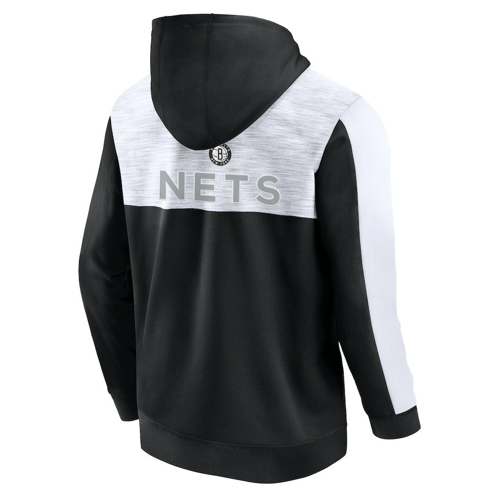 Brooklyn Nets Rainbow Shot Full-Zip Hoodie Black | Fanatics online