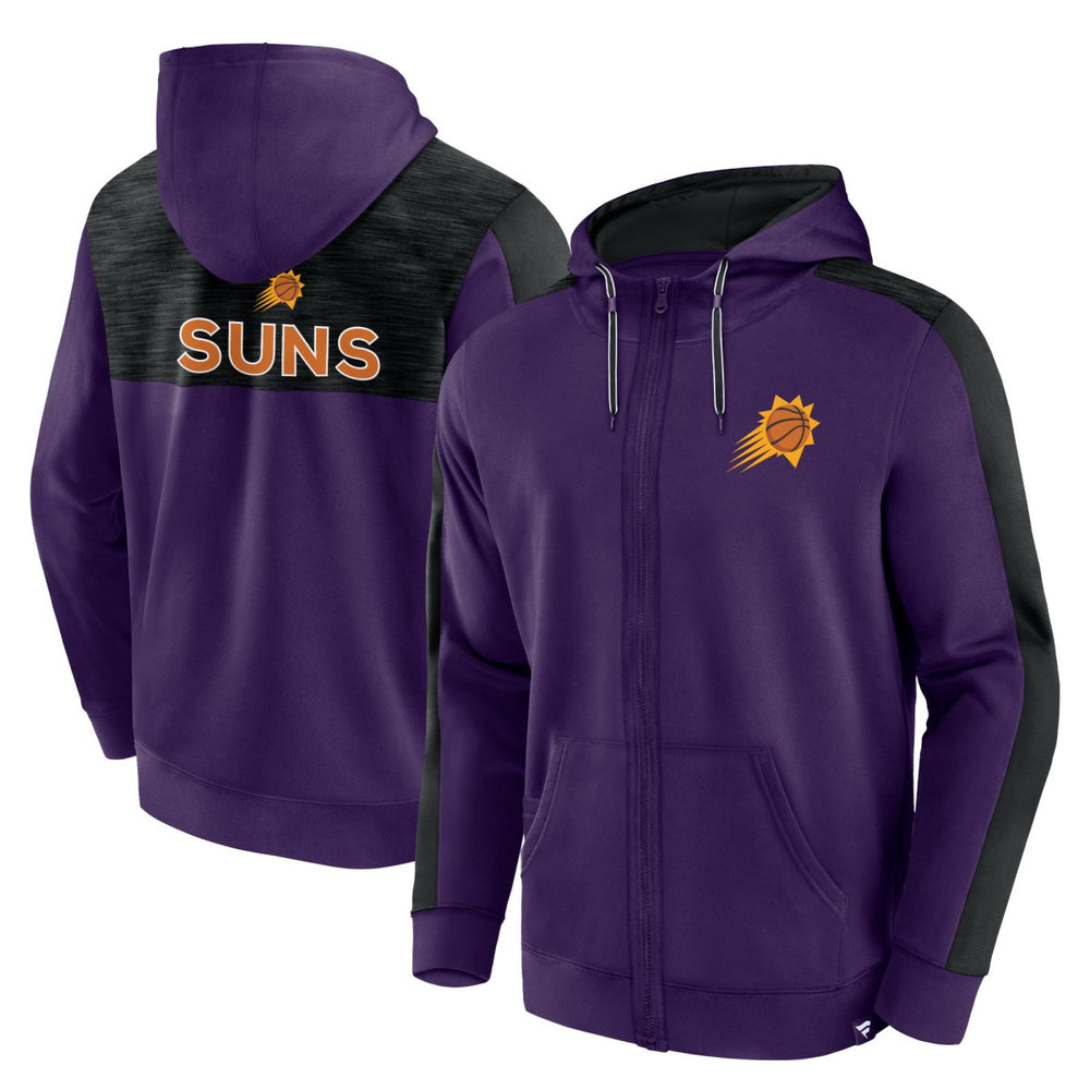 Phoenix Suns Rainbow Shot Full-Zip Hoodie Purple | Fanatics Near Me