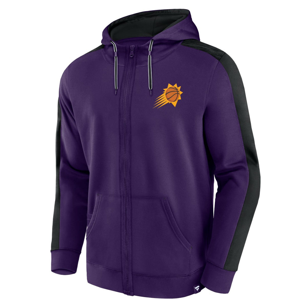 Phoenix Suns Rainbow Shot Full-Zip Hoodie Purple | Fanatics Near Me