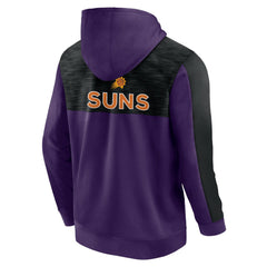 Phoenix Suns Rainbow Shot Full-Zip Hoodie Purple | Fanatics Near Me
