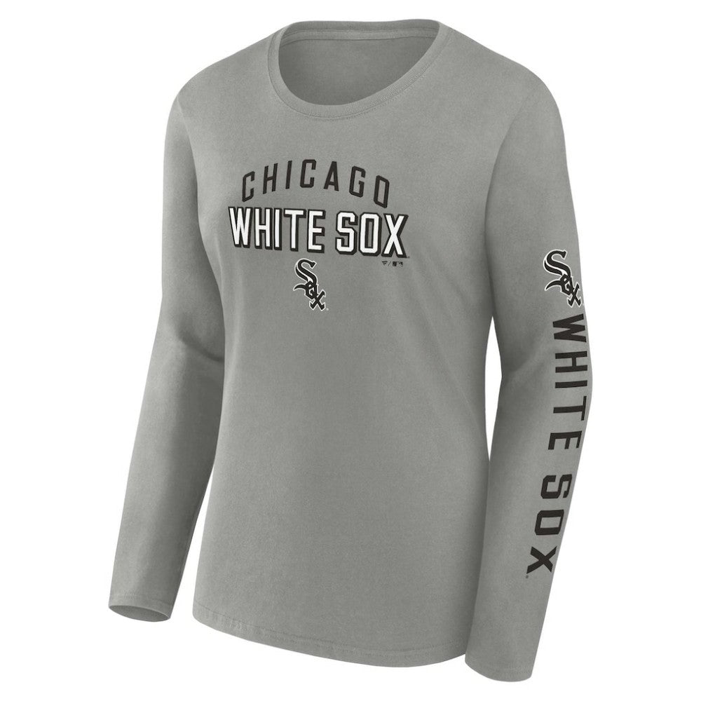 Chicago White Sox Fanatics Women's T-Shirt Combo Pack - Gray/Black - Fanatics Online