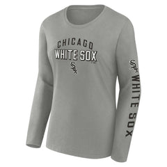Chicago White Sox Fanatics Women's T-Shirt Combo Pack - Gray/Black - Fanatics Online