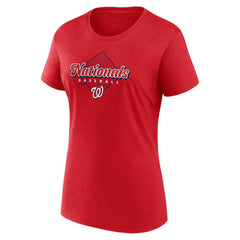 Washington Nationals Fanatics Women's T-Shirt Combo Pack - Navy/Red - Fanatics Online