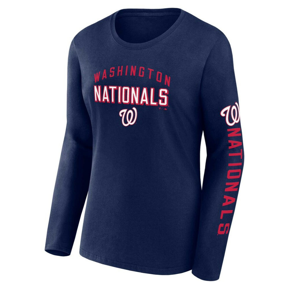 Washington Nationals Fanatics Women's T-Shirt Combo Pack - Navy/Red - Fanatics Online