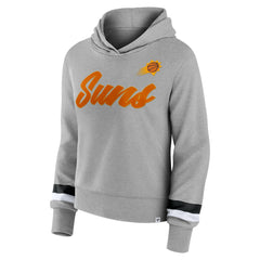 Phoenix Suns Women's Halftime Pullover Hoodie Heather Gray | Fanatics for sale