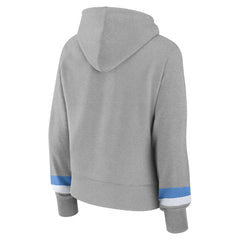 Memphis Grizzlies Women's Halftime Pullover Hoodie Heather Gray | Fanatics Lifestyle