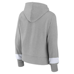 Brooklyn Nets Women's Halftime Pullover Hoodie Heather Gray | Fanatics for sale