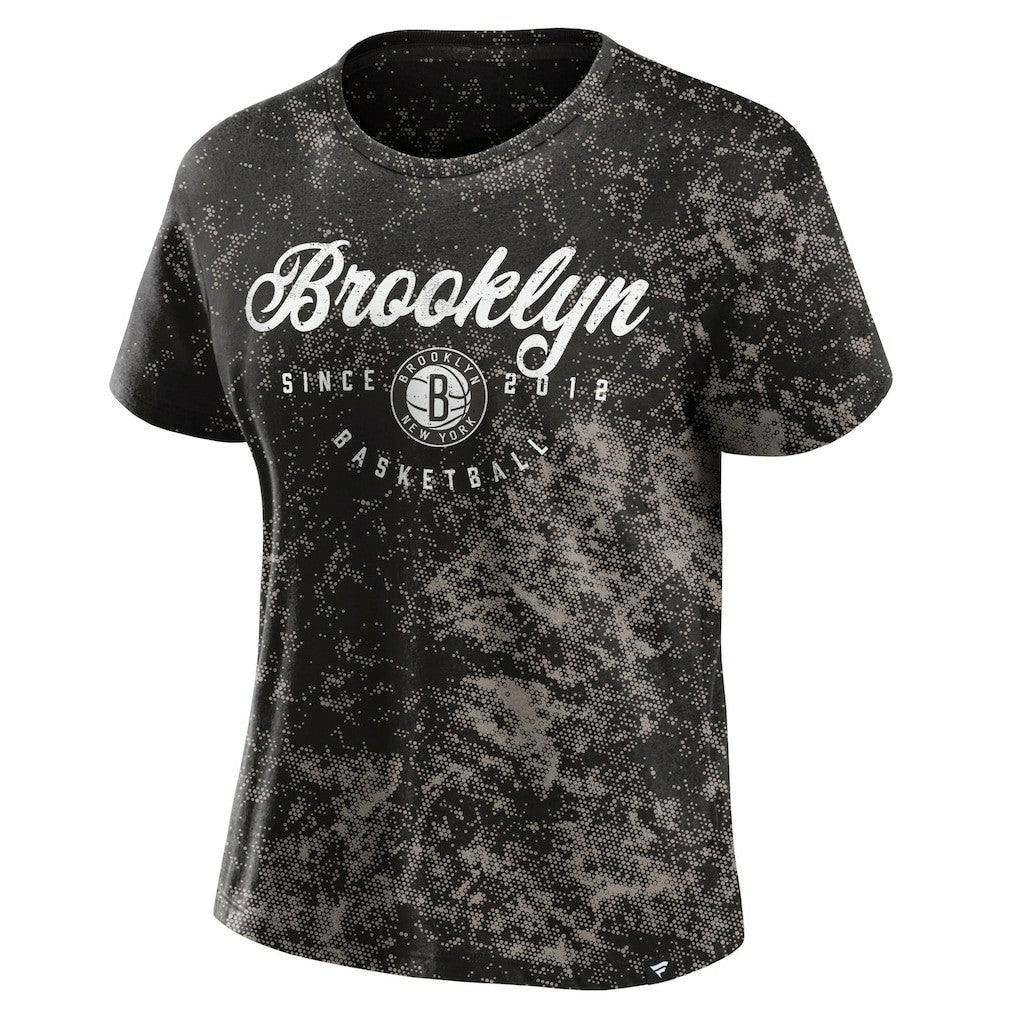 Brooklyn Nets Women's Breakaway T-Shirt Black | Fanatics
