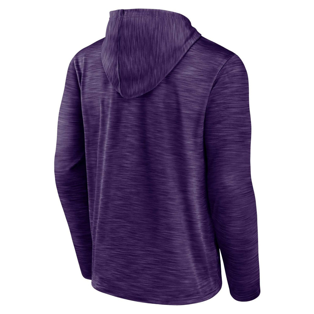 Phoenix Suns Fast Break Pullover Hoodie Heather Purple | Fanatics