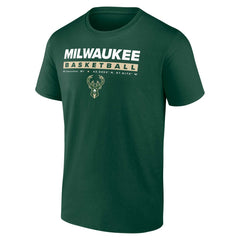 Milwaukee Bucks Two-Pack Just Net Combo Set Hunter Green/Black | Fanatics US