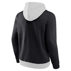 Toronto Raptors Arctic Colorblock Pullover Hoodie Gray/Black | Fanatics