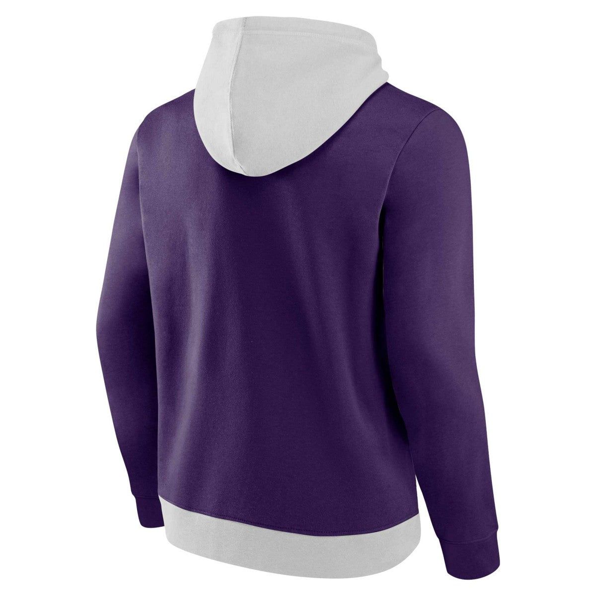 Phoenix Suns Arctic Colorblock Pullover Hoodie Gray/Purple | Fanatics online
