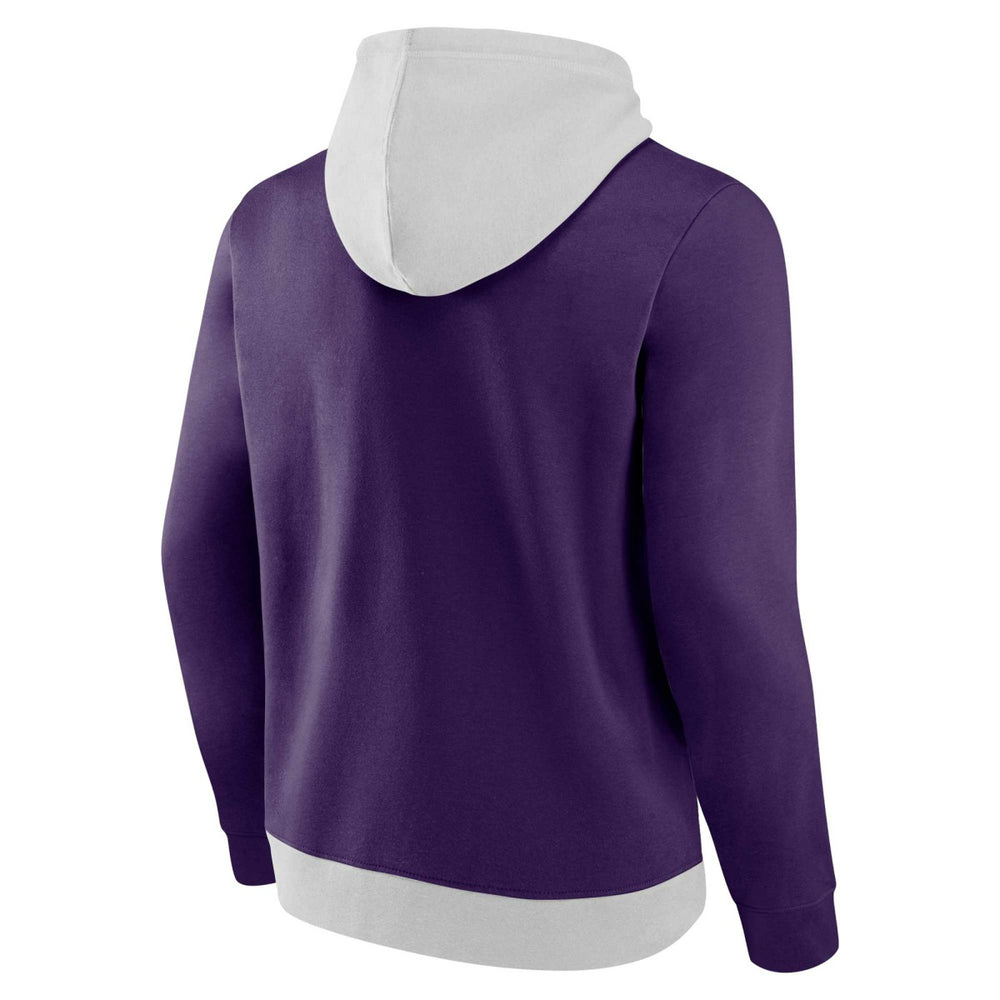 Phoenix Suns Arctic Colorblock Pullover Hoodie Gray/Purple | Fanatics online