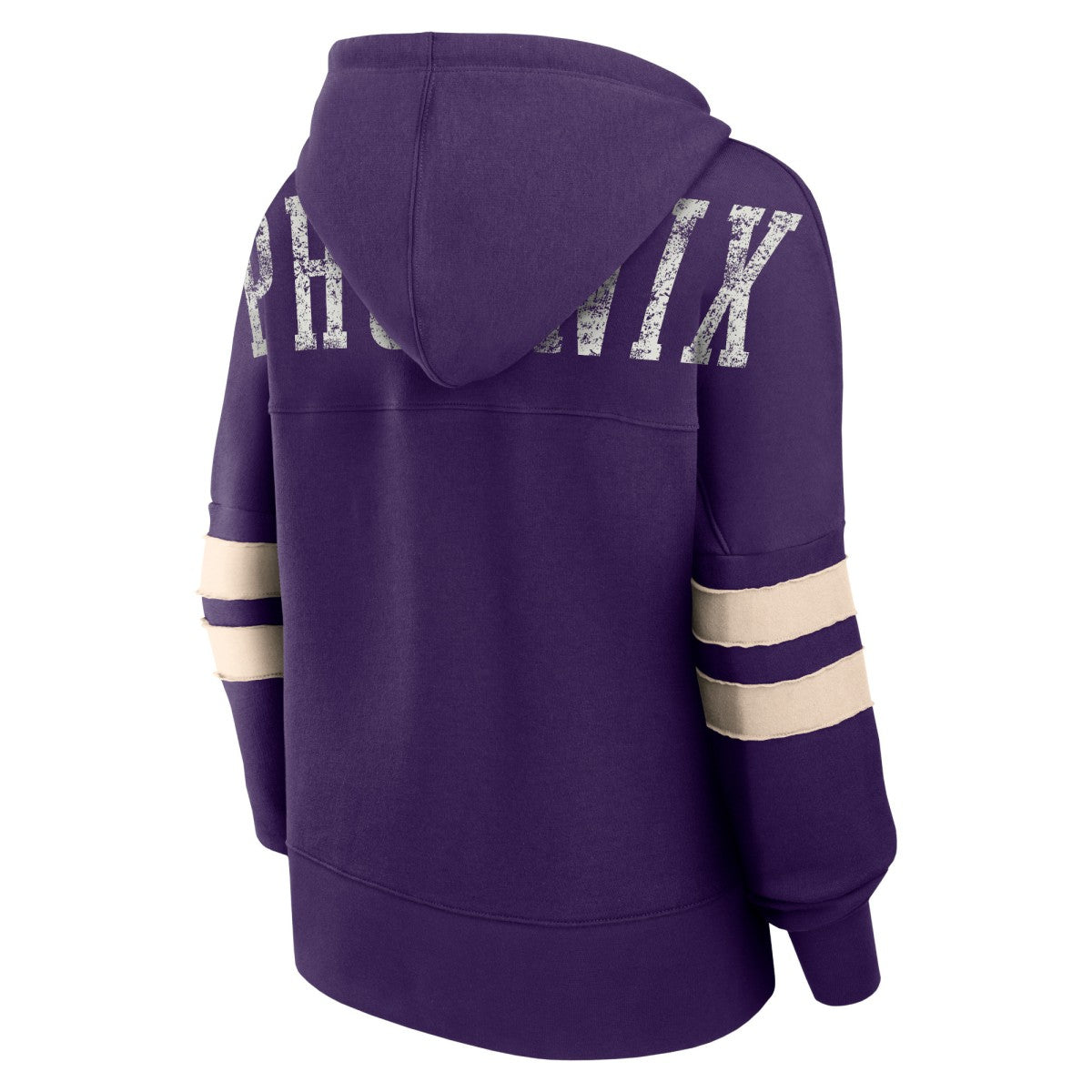 Phoenix Suns Women's Bold Move Dolman V-Neck High Hip Hoodie Purple | Fanatics discount