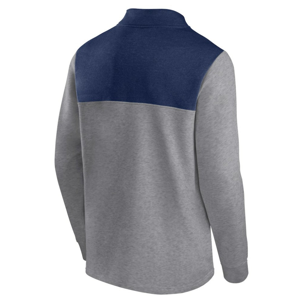 Washington Capitals Fanatics Launch It Quarter-Zip Jacket - Heather Gray - NHL 5249336