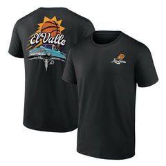 Phoenix Suns Hispanic Heritage T-Shirt Black