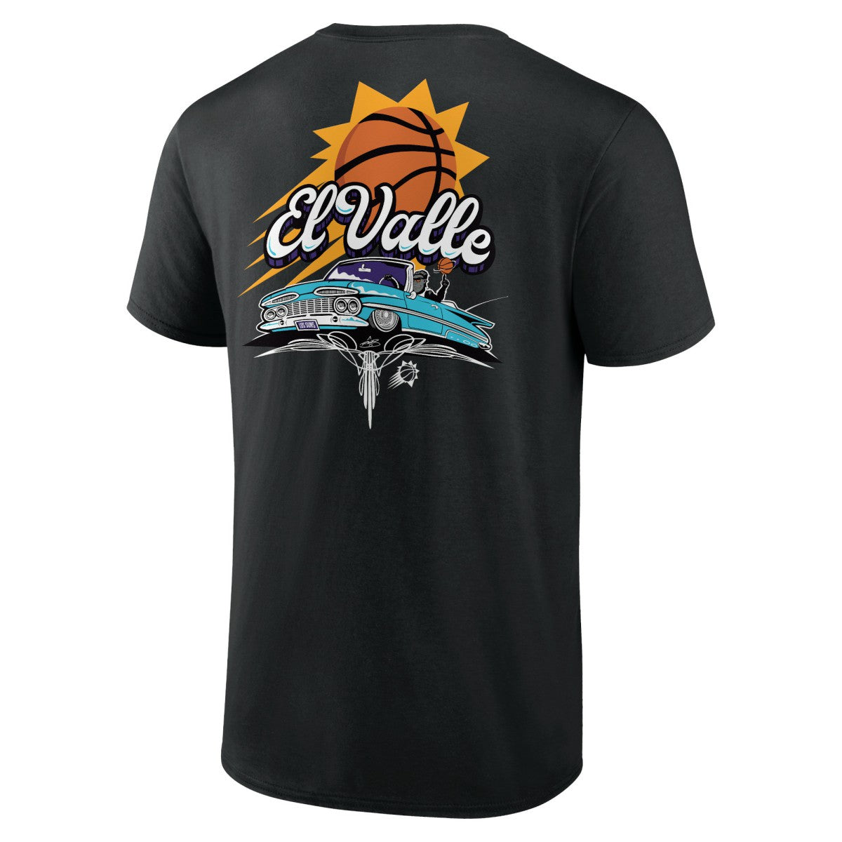 Phoenix Suns Hispanic Heritage T-Shirt Black