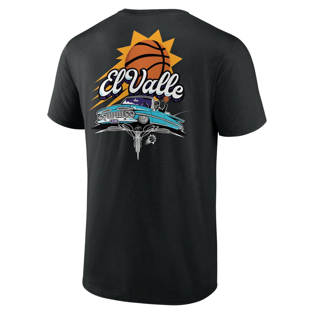 Phoenix Suns Hispanic Heritage T-Shirt Black