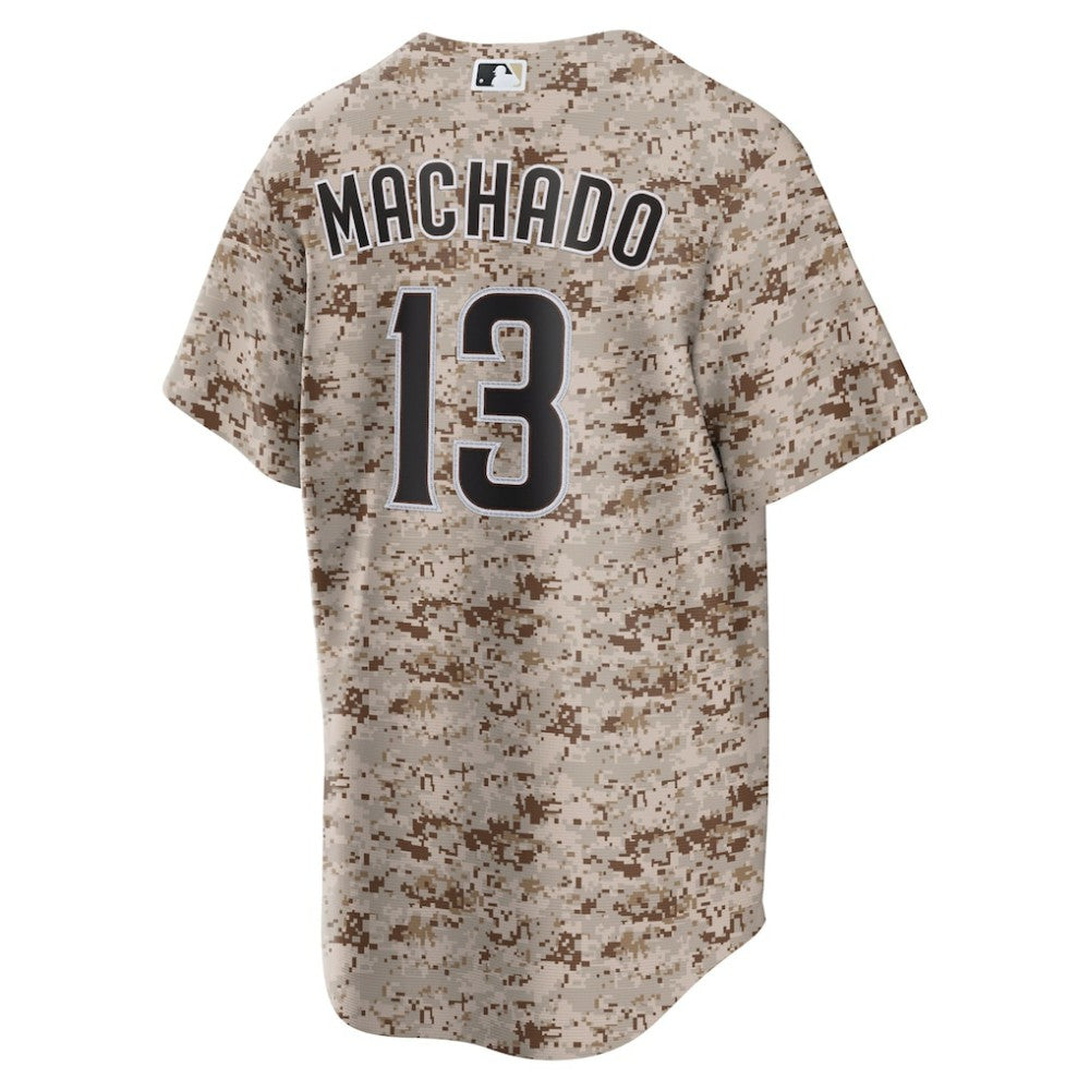 Manny Machado San Diego Padres Nike USMC Alternate Replica Player Jersey - Camo - Nike Sale