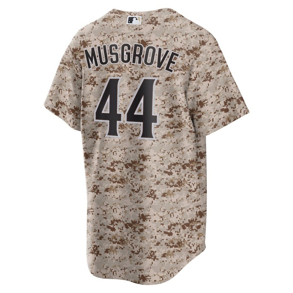 Joe Musgrove San Diego Padres Nike USMC Alternate Replica Player Jersey - Camo - Nike Lifestyle