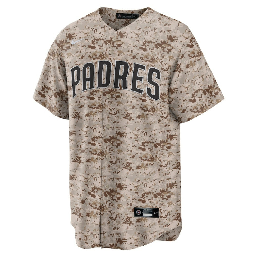 Fernando Tatis Jr. San Diego Padres Nike USMC Alternate Replica Player Jersey - Camo - Nike on Sale