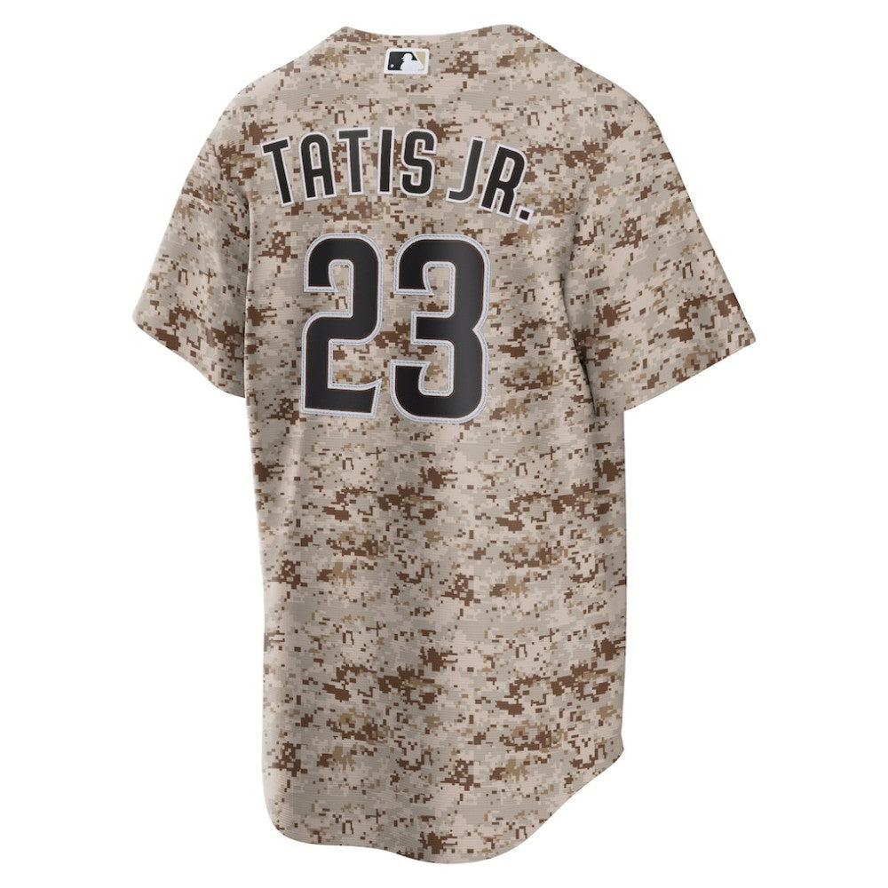 Fernando Tatis Jr. San Diego Padres Nike USMC Alternate Replica Player Jersey - Camo - Nike on Sale