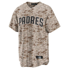 San Diego Padres Nike USMC Alternate Replica Team Jersey - Camo - Nike Lifestyle