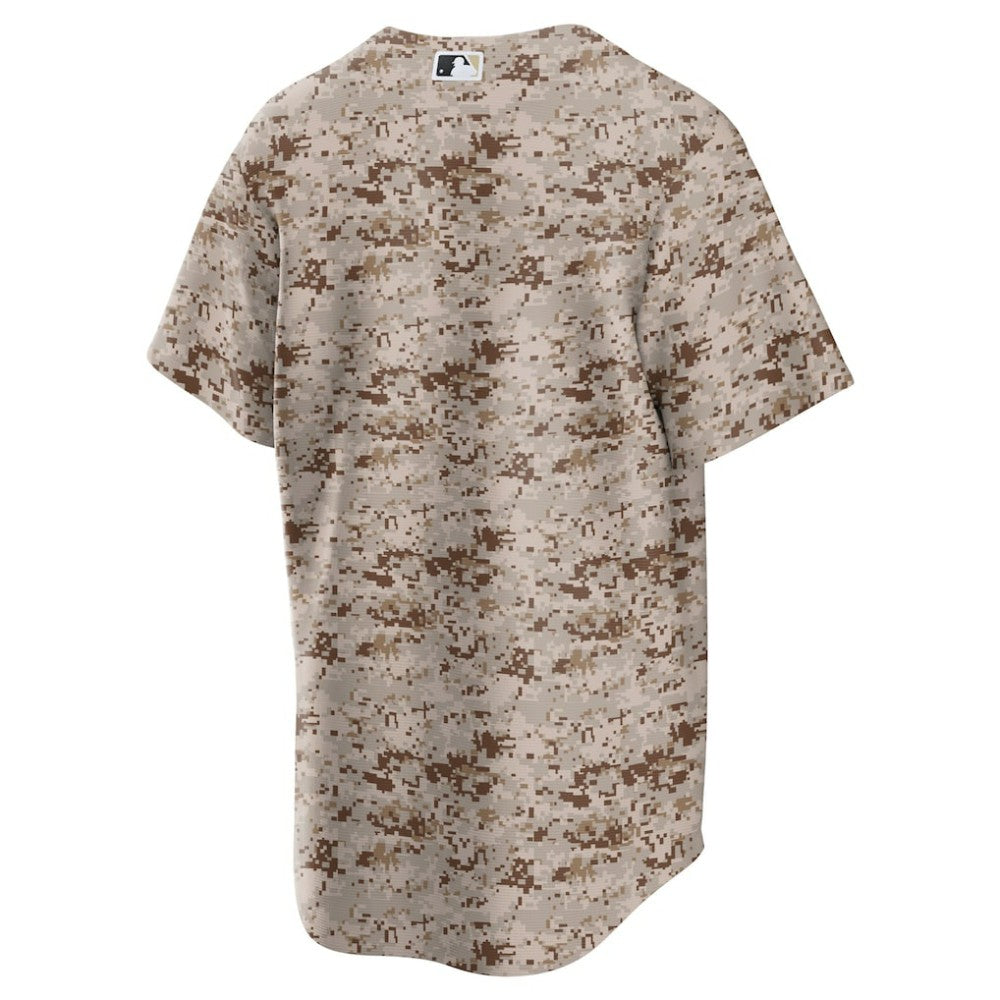 San Diego Padres Nike USMC Alternate Replica Team Jersey - Camo - Nike Lifestyle