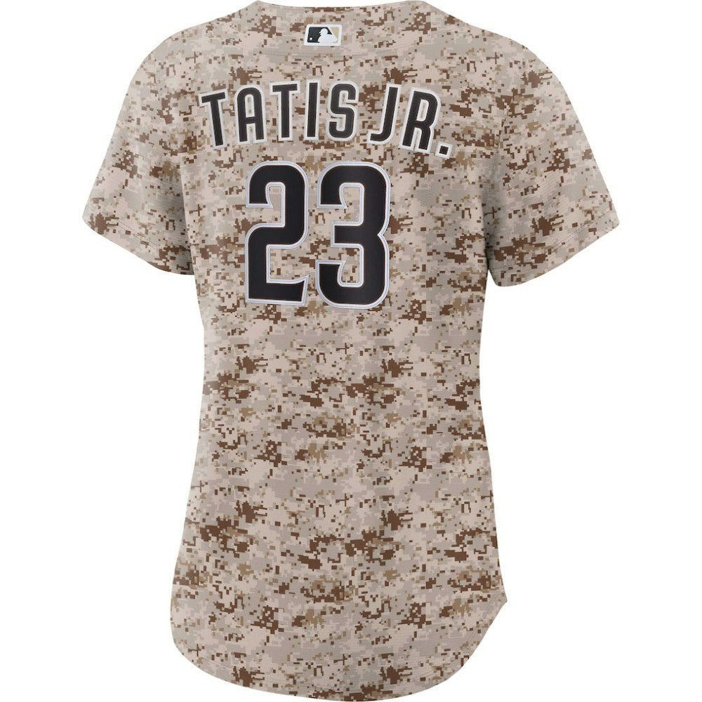 Fernando Tatis Jr. San Diego Padres Nike Women's USMC Alternate Replica Player Jersey - Camo - Nike on Sale
