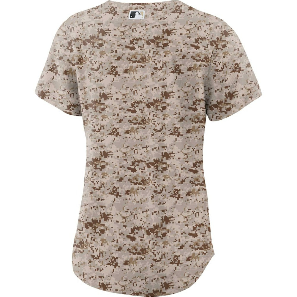 San Diego Padres Nike Women's USMC Alternate Replica Team Jersey - Camo - Nike Online