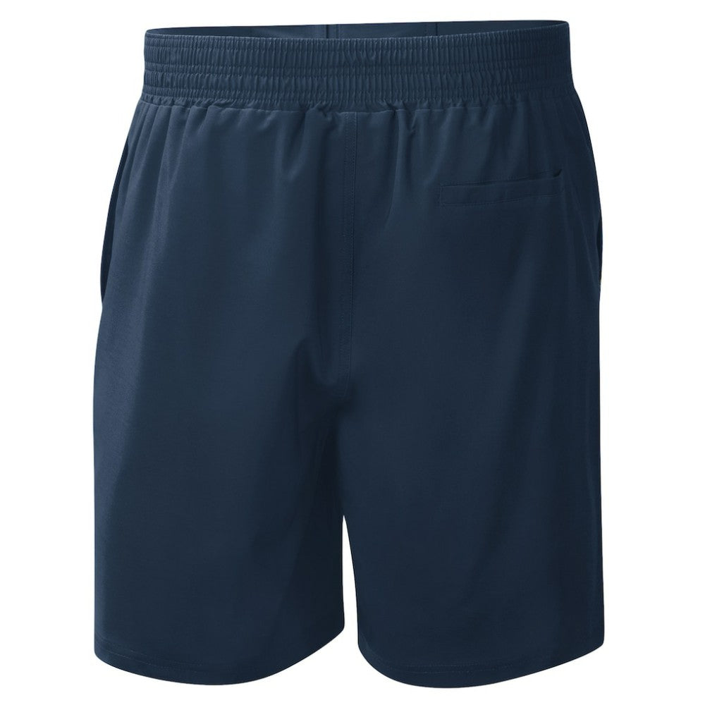 Atlanta Braves G-III Sports by Carl Banks Breeze Volley Swim Shorts - Navy - MLB Lifestyle