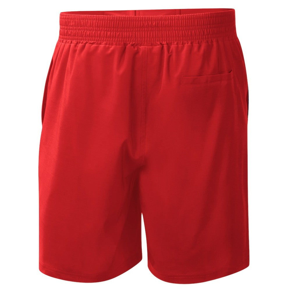 Boston Red Sox G-III Sports by Carl Banks Breeze Volley Swim Shorts - Red - MLB Discount