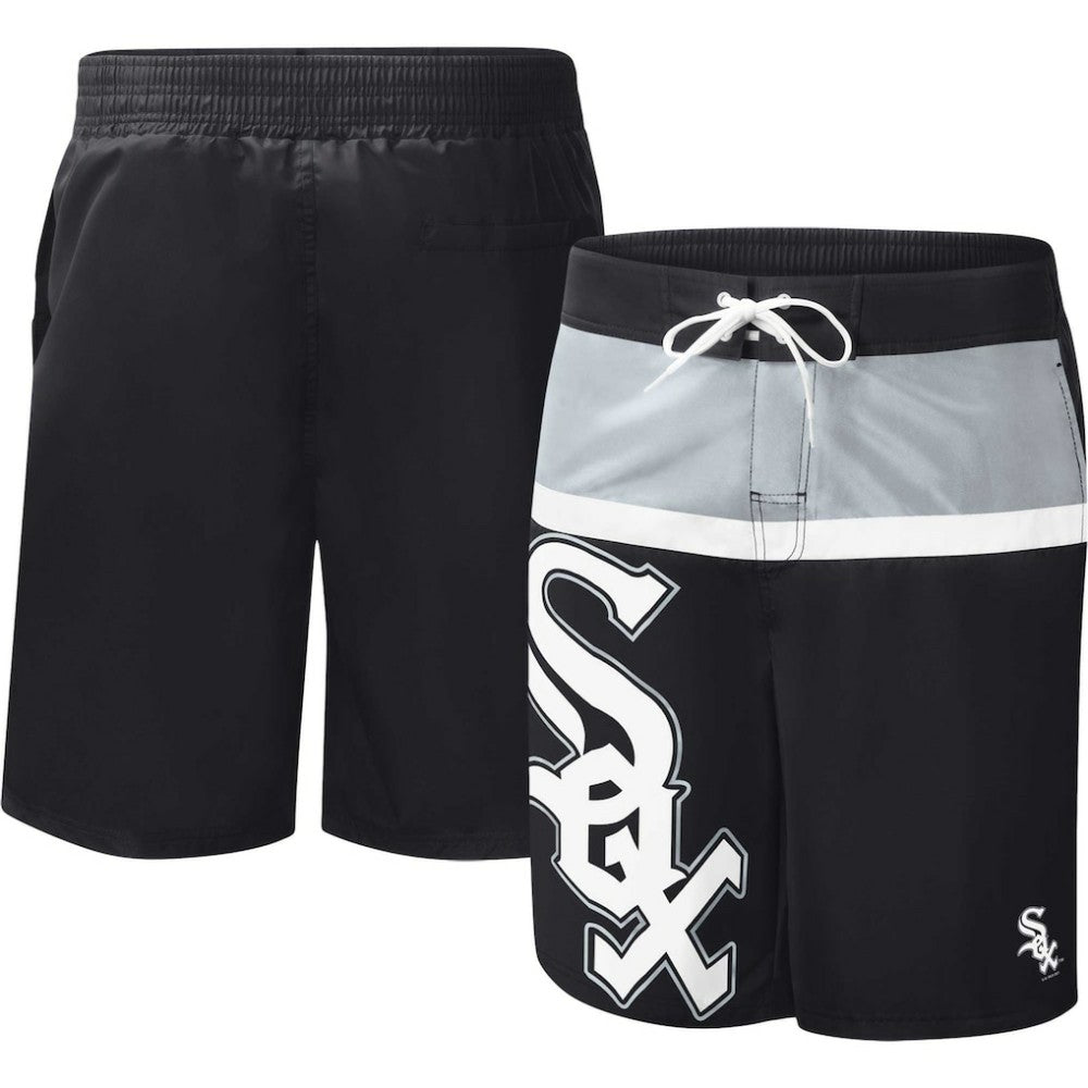 Chicago White Sox G-III Sports by Carl Banks Sea Wind Swim Shorts - Black - MLB Online