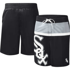 Chicago White Sox G-III Sports by Carl Banks Sea Wind Swim Shorts - Black - MLB Online