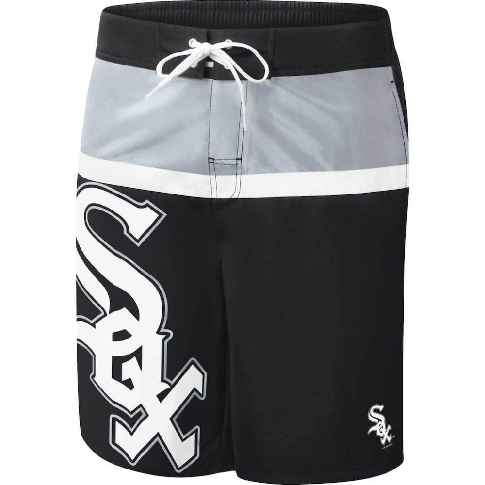 Chicago White Sox G-III Sports by Carl Banks Sea Wind Swim Shorts - Black - MLB Online