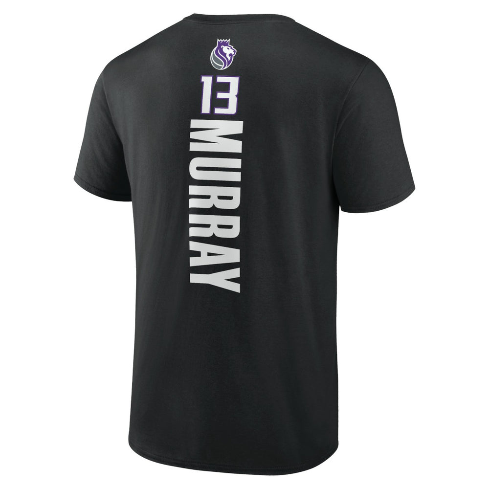 Keegan Murray Sacramento Kings Playmaker Team Name & Number T-Shirt Black