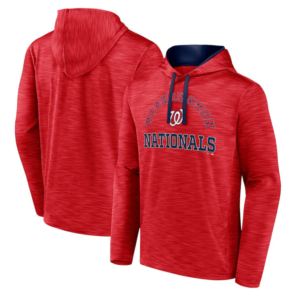 Washington Nationals Fanatics Seven Games Pullover Hoodie - Red - Fanatics Sale