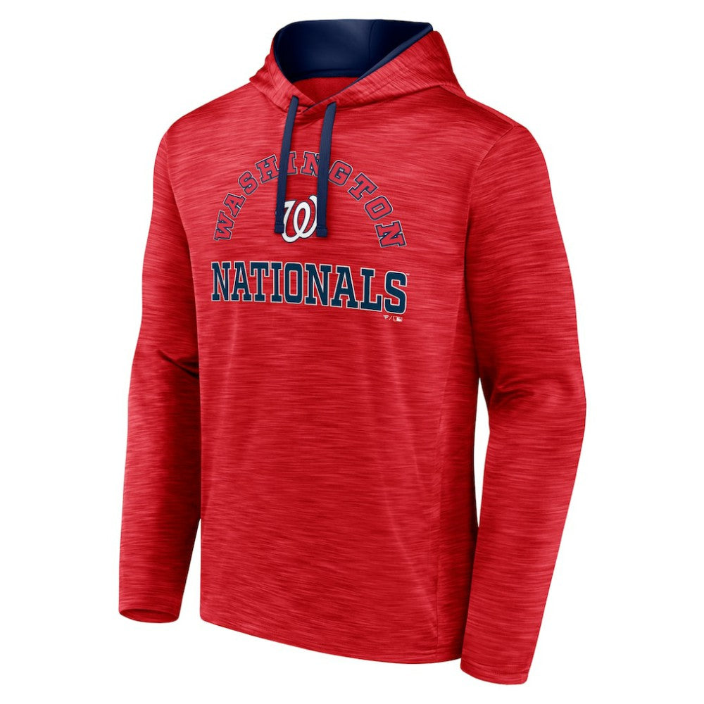 Washington Nationals Fanatics Seven Games Pullover Hoodie - Red - Fanatics Sale