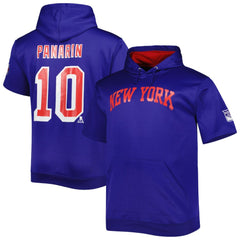 Artemi Panarin New York Rangers Fanatics Big & Tall Name & Number Pullover Hoodie - Blue - NHL 5254142