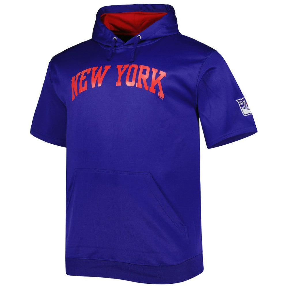 Artemi Panarin New York Rangers Fanatics Big & Tall Name & Number Pullover Hoodie - Blue - NHL 5254142