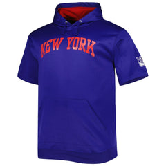 Artemi Panarin New York Rangers Fanatics Big & Tall Name & Number Pullover Hoodie - Blue - NHL 5254142