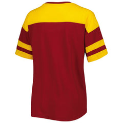 Washington Commanders G-III 4Her by Carl Banks Women's Play the Ball T-Shirt Burgundy/Gold