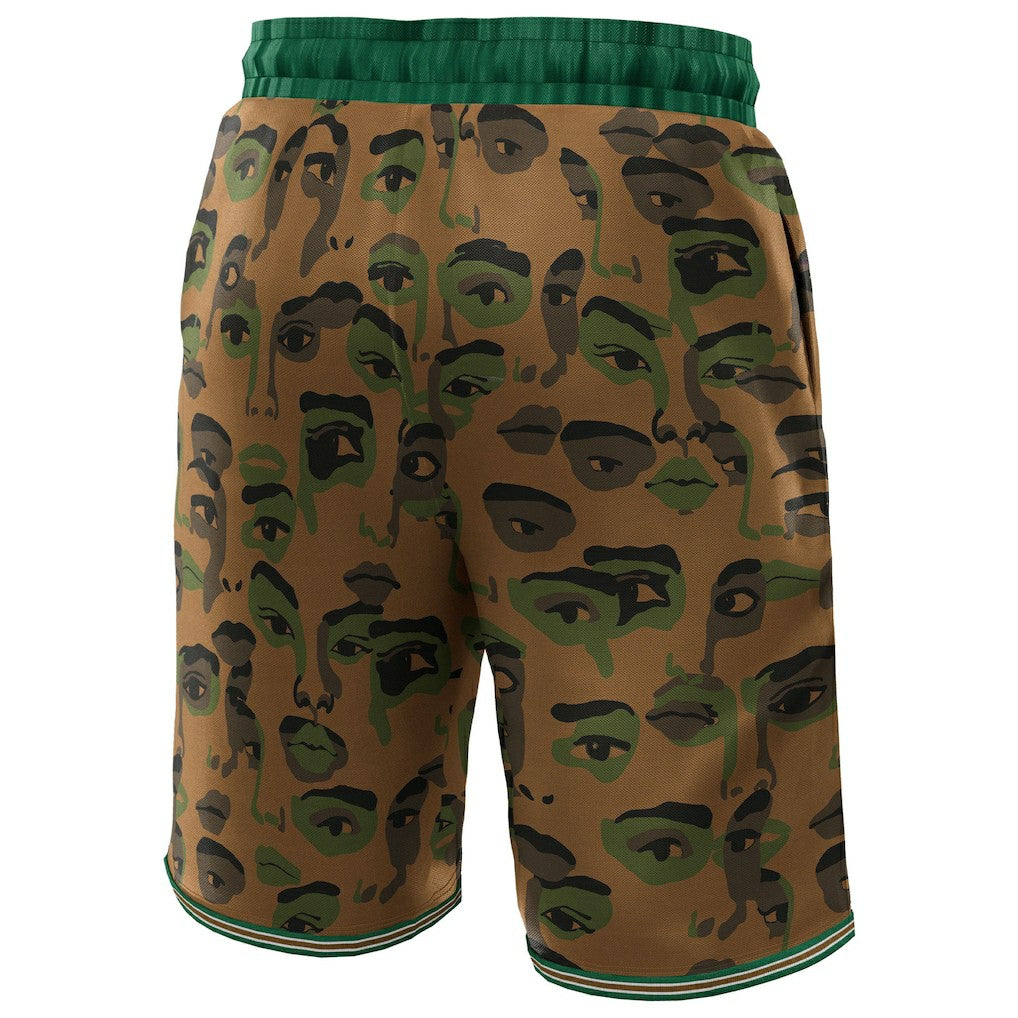 Boston Celtics NBA & KidSuper Studios Unisex Hometown Shorts Brown | Fanatics online