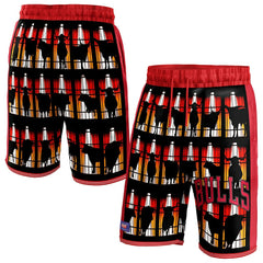Chicago Bulls NBA & KidSuper Studios Unisex Hometown Shorts Red | Fanatics online