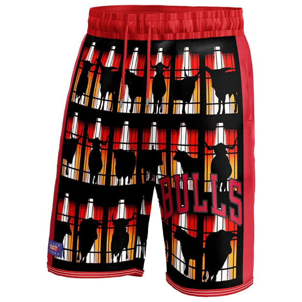 Chicago Bulls NBA & KidSuper Studios Unisex Hometown Shorts Red | Fanatics online