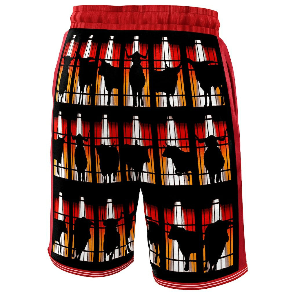 Chicago Bulls NBA & KidSuper Studios Unisex Hometown Shorts Red | Fanatics online